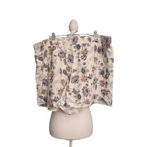 Maurices Women's Size XXL Multicolor Floral Shorts